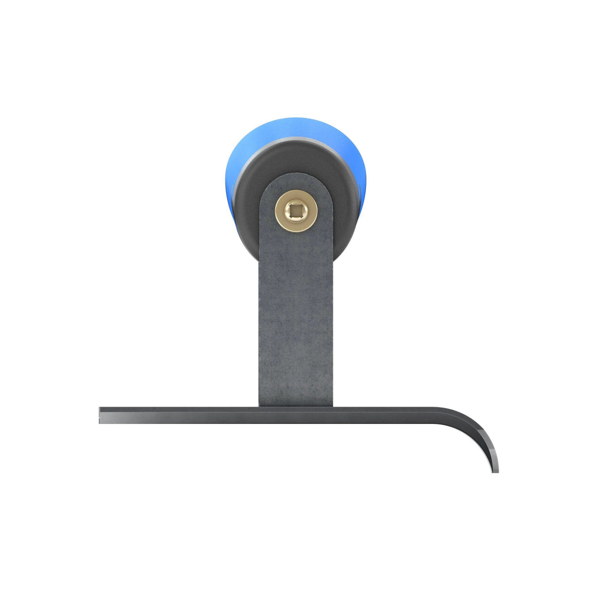 Bon Tool Curved End Concrete Edger - Comfort Wave Handle by Bon Tool