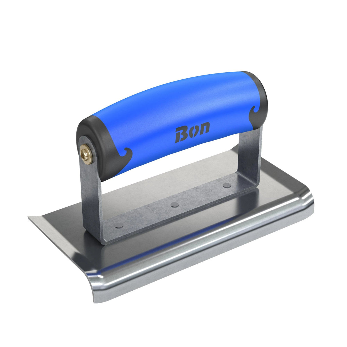Bon Tool Curved End Concrete Edger - Comfort Wave Handle by Bon Tool