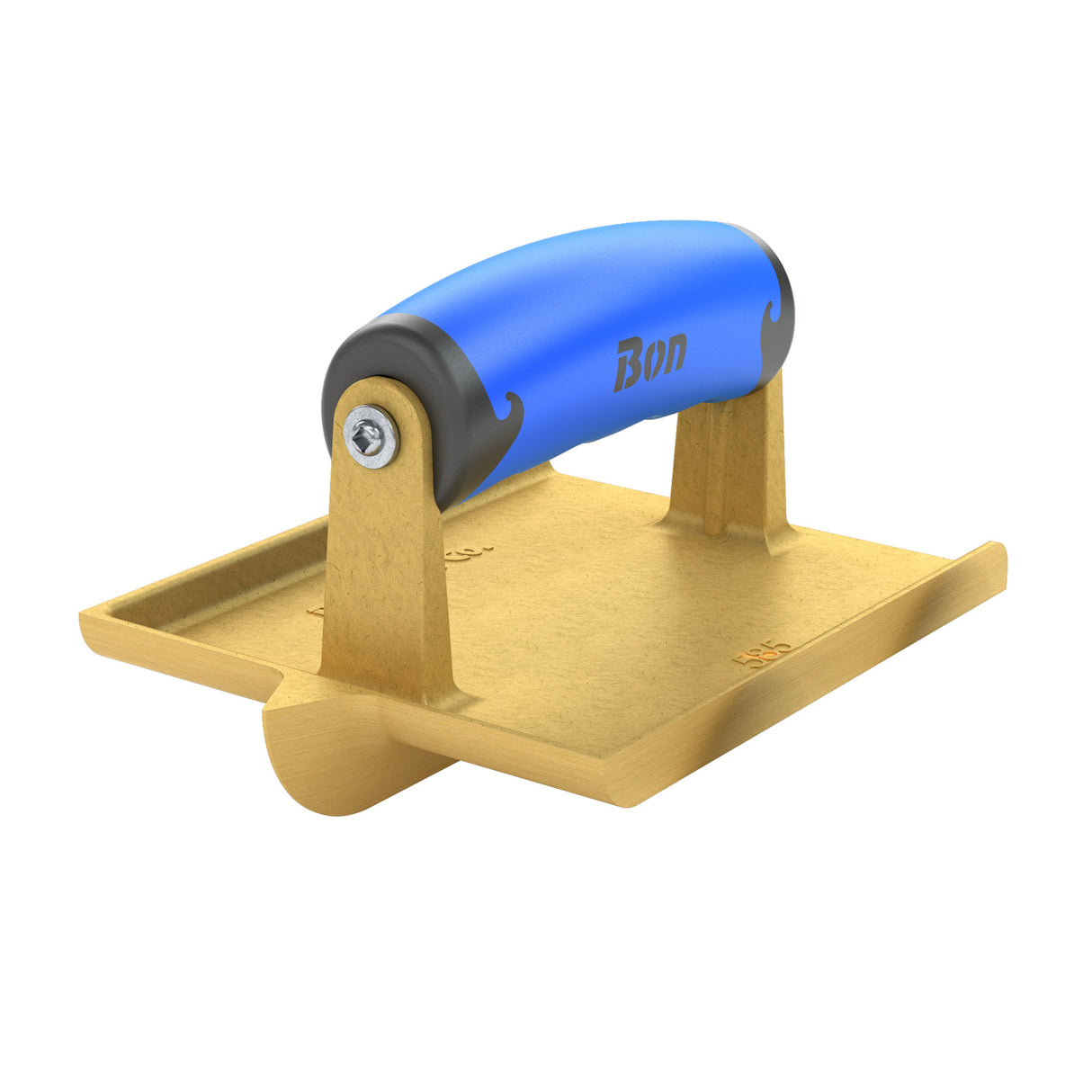 Bon Tool Bronze Hand Concrete Groover - Comfort Wave Handle by Bon Tool