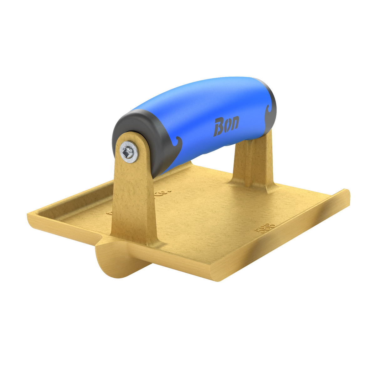 Bon Tool Bronze Hand Concrete Groover - Comfort Wave Handle by Bon Tool