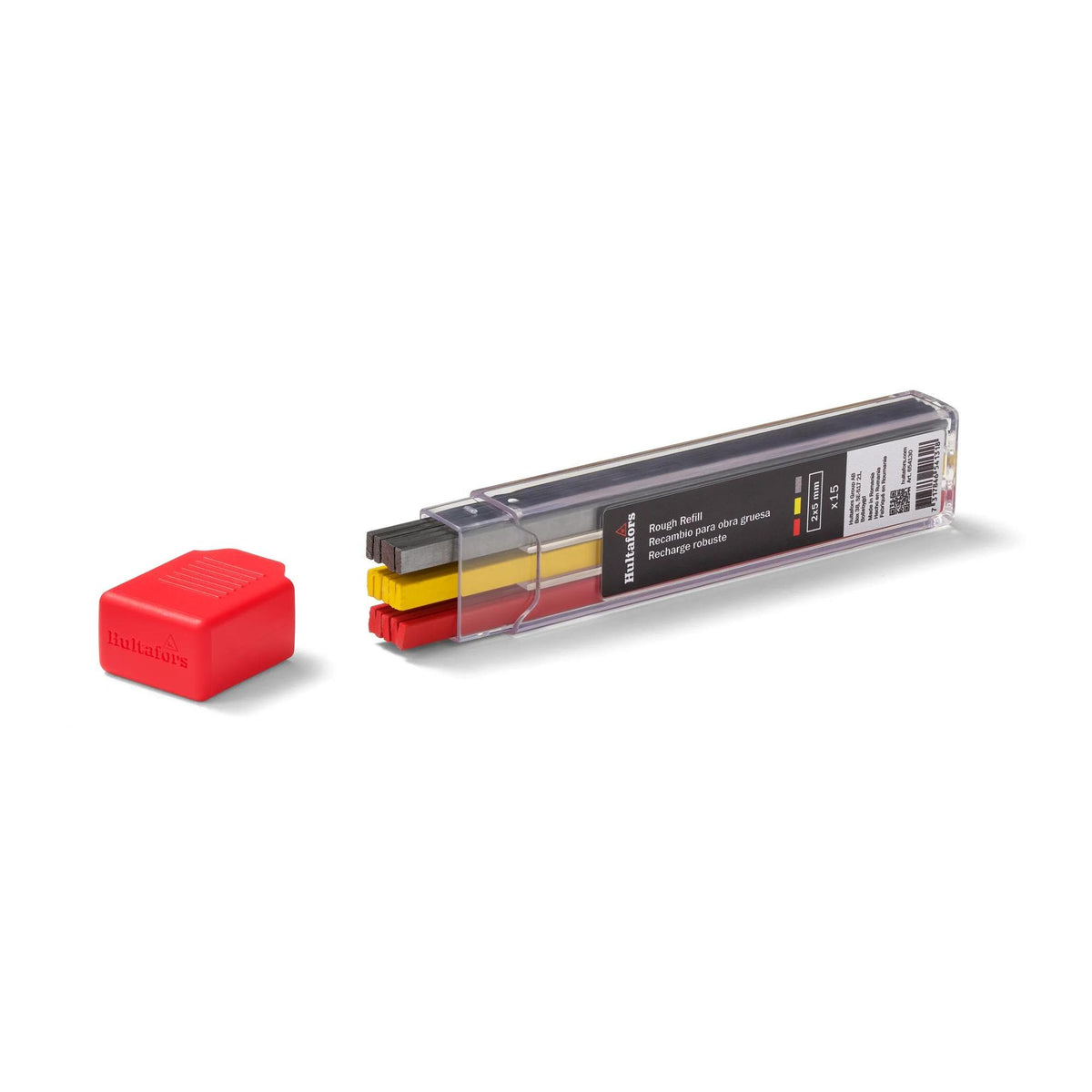 Hultafors Rough Dry Marker Refills HRR Graphite/Red/Yellow