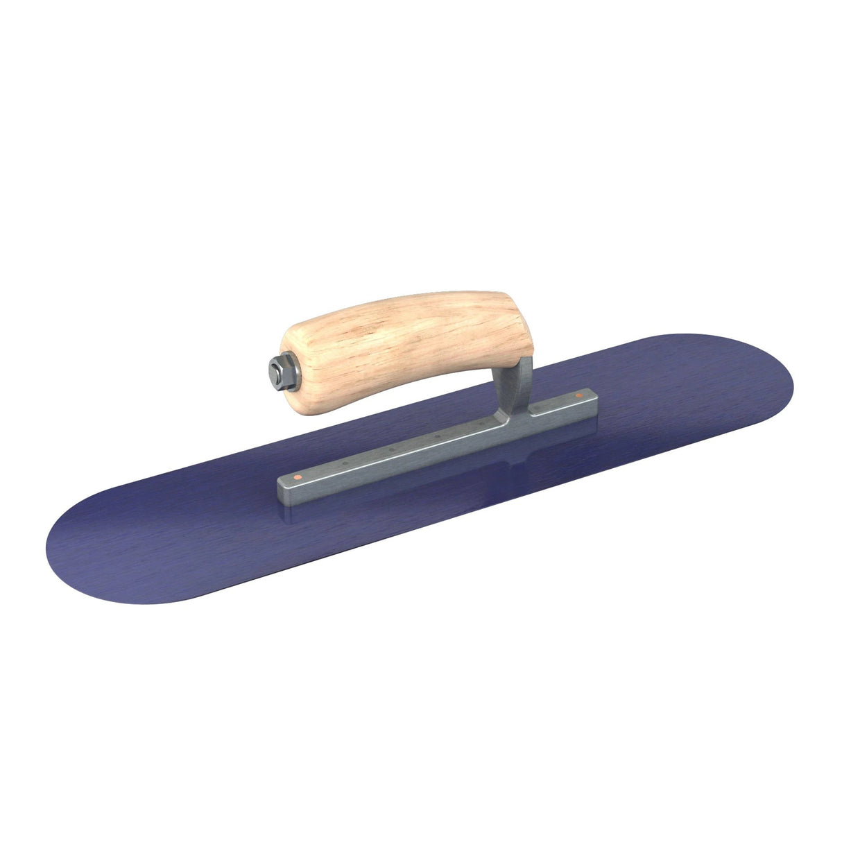 Bon Tool Blue Steel Pool Trowel - Camel Back Wood Handle by Bon Tool