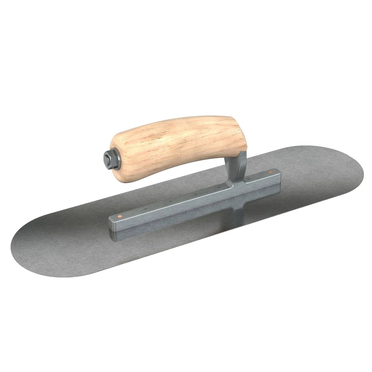 Bon Tool Carbon Steel Pool Trowel - Camel Back Wood Handle by Bon Tool