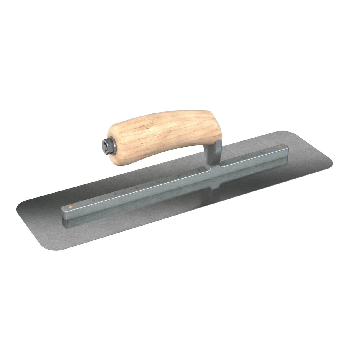 Bon Tool Carbon Steel Silo Trowel - Camel Back Wood Handle by Bon Tool