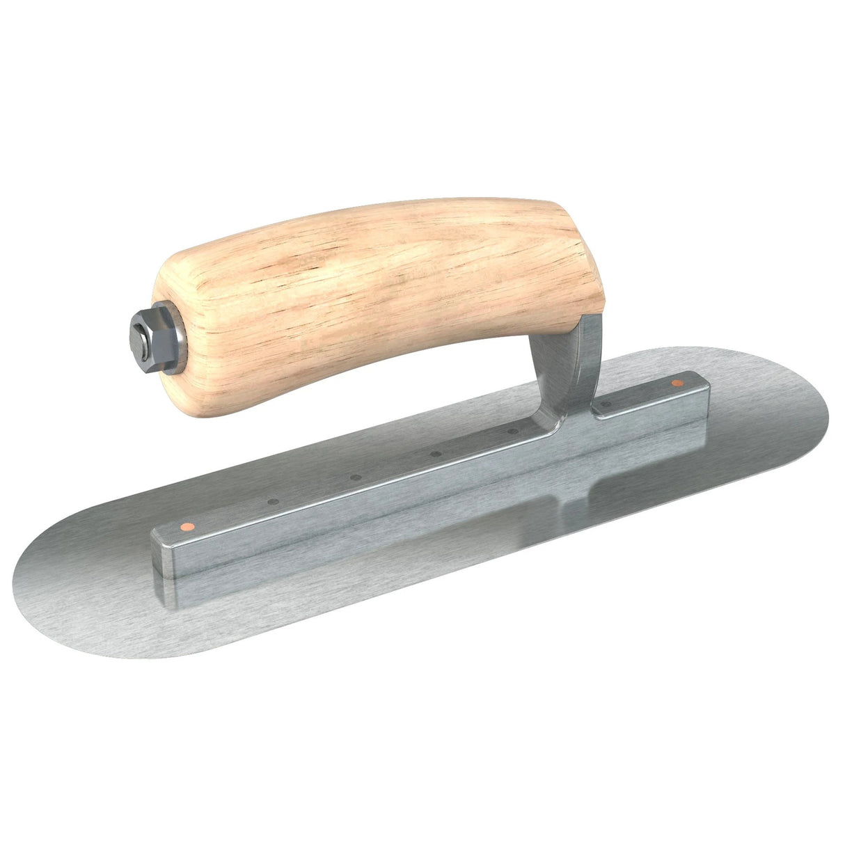 Bon Tool Razor Stainless Steel Pool Trowel - Camel Back Wood Handle by Bon Tool