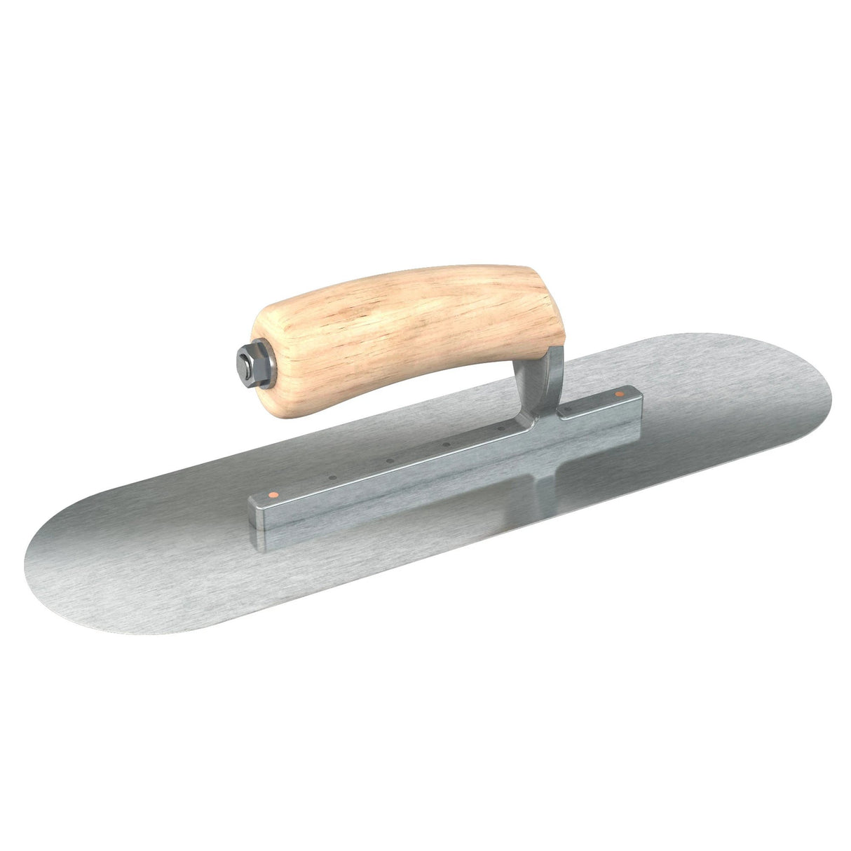 Bon Tool Razor Stainless Steel Pool Trowel - Camel Back Wood Handle by Bon Tool