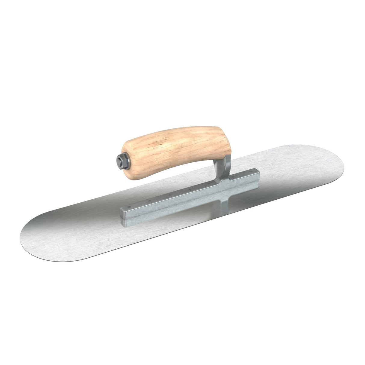 Bon Tool Razor Stainless Steel Pool Trowel - Camel Back Wood Handle by Bon Tool