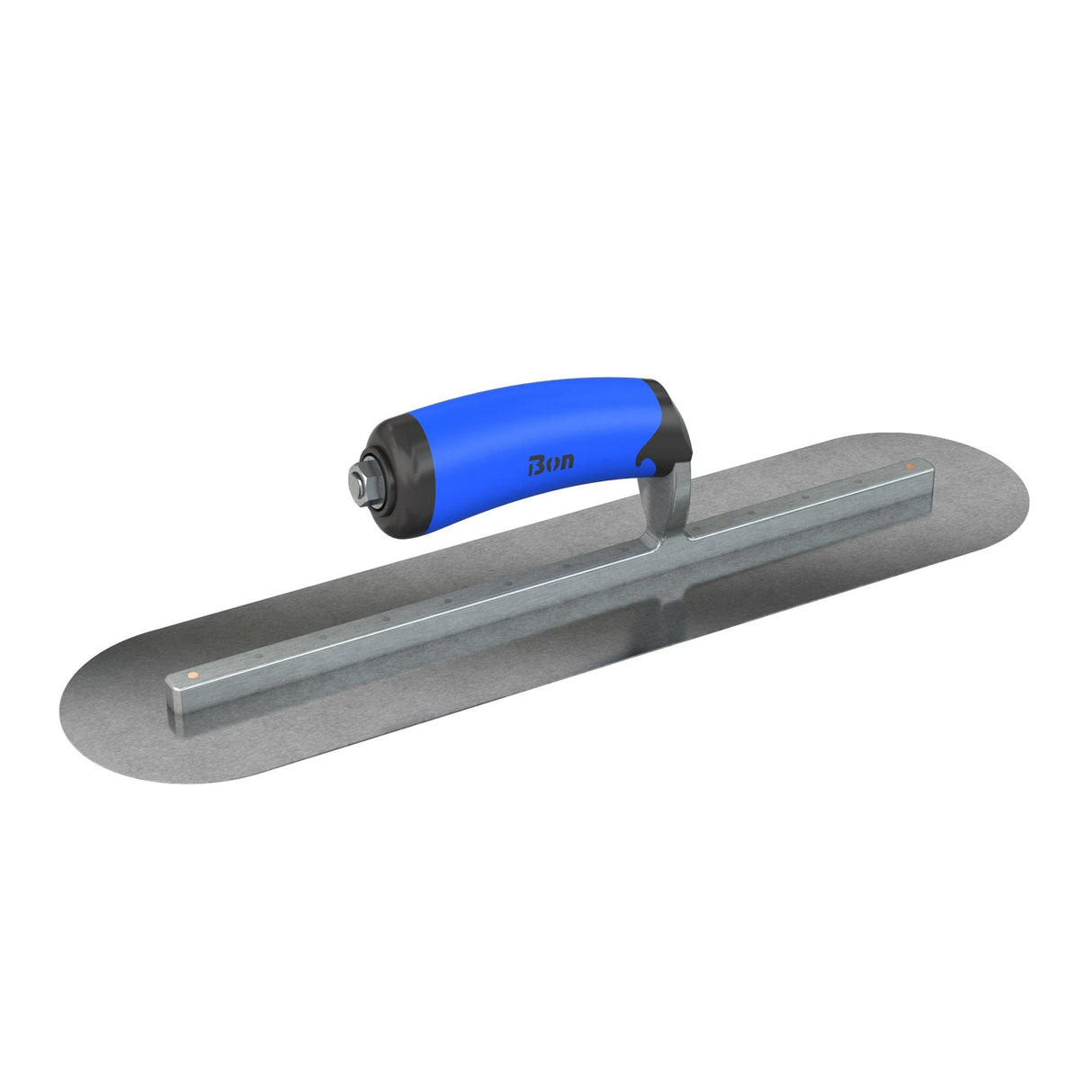Bon Tool Carbon Steel Round End Finish Trowel - Comfort Wave Handle by Bon Tool