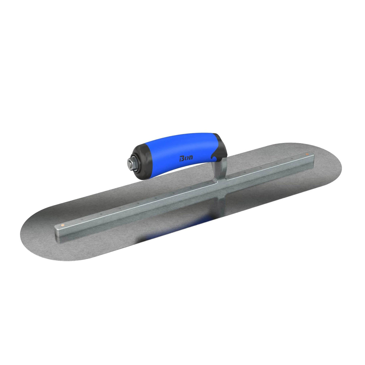 Bon Tool Carbon Steel Round End Finish Trowel - Comfort Wave Handle by Bon Tool