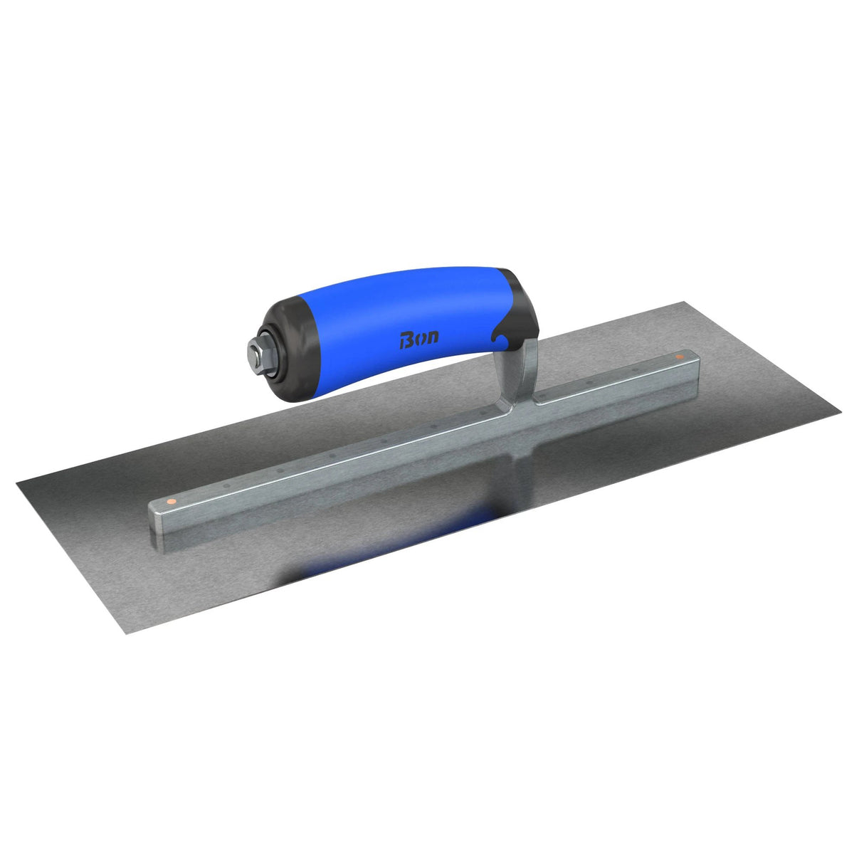 Bon Tool Carbon Steel Square End Finish Trowel - Comfort Wave Handle by Bon Tool
