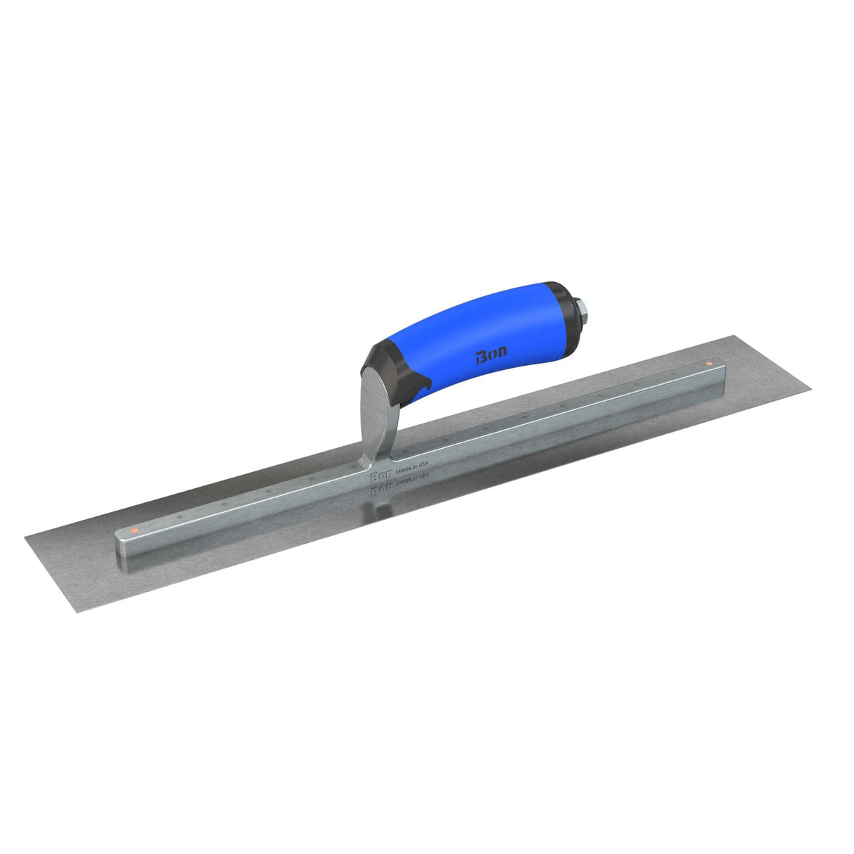 Bon Tool Carbon Steel Square End Finish Trowel - Comfort Wave Handle by Bon Tool