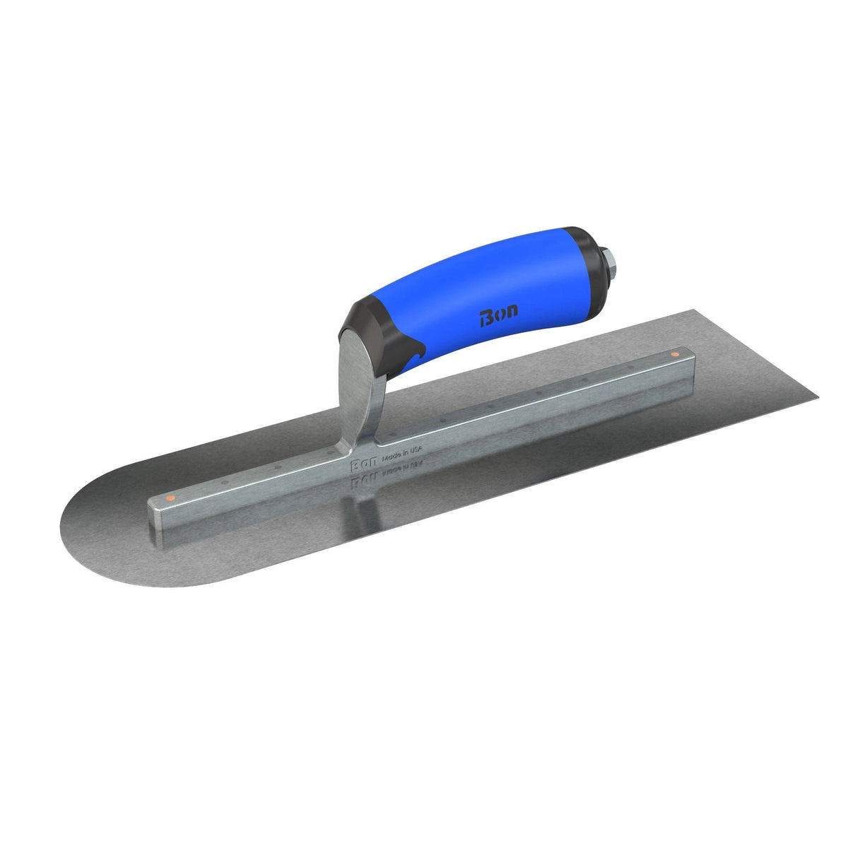 Bon Tool Carbon Steel Square/Round Trowel - Comfort Wave Handle by Bon Tool