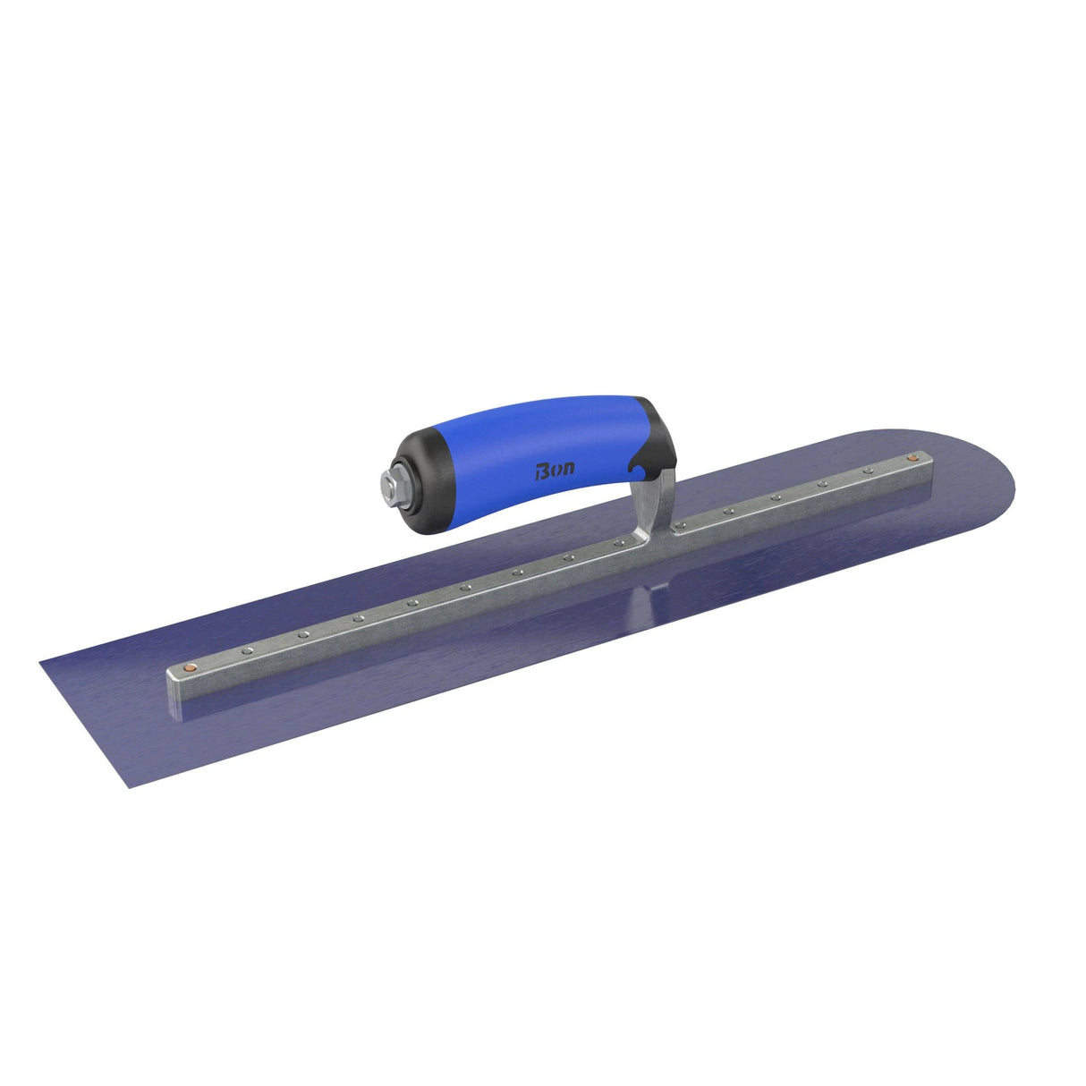 Bon Tool Blue Steel Square/Round Trowel - Comfort Wave Handle by Bon Tool