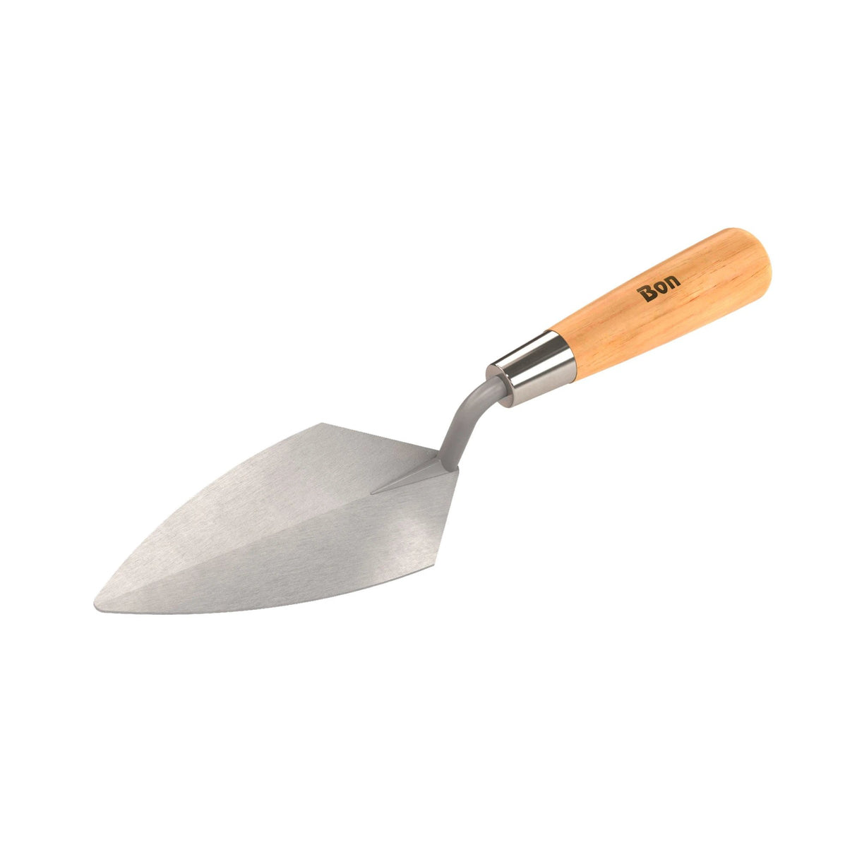 Bon Tool Stainless Steel Pointing Trowel - Wood Handle by Bon Tool