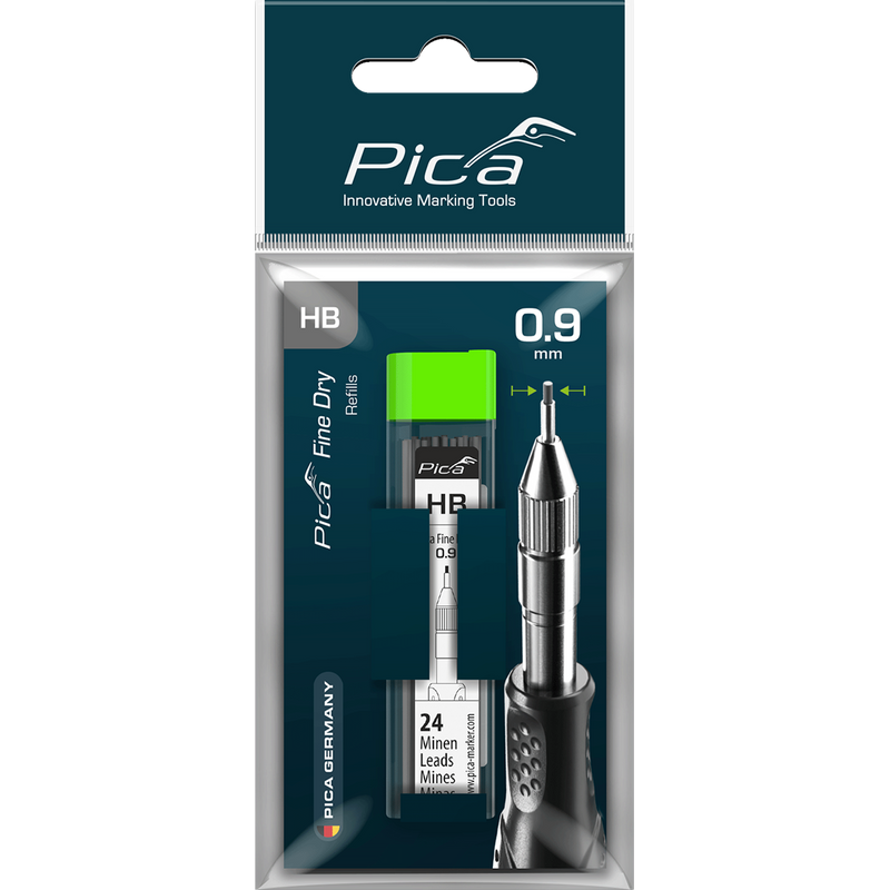 Graphite HB – 24 Leads