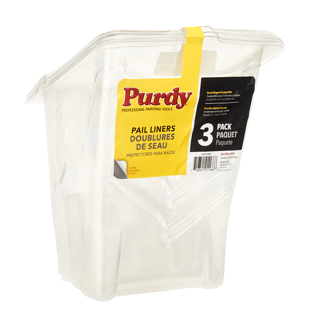 Purdy Painter's Pail Liners (Pack of 3)