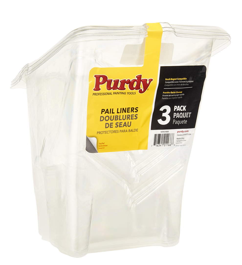Purdy Painter's Pail Liners (Pack of 3)
