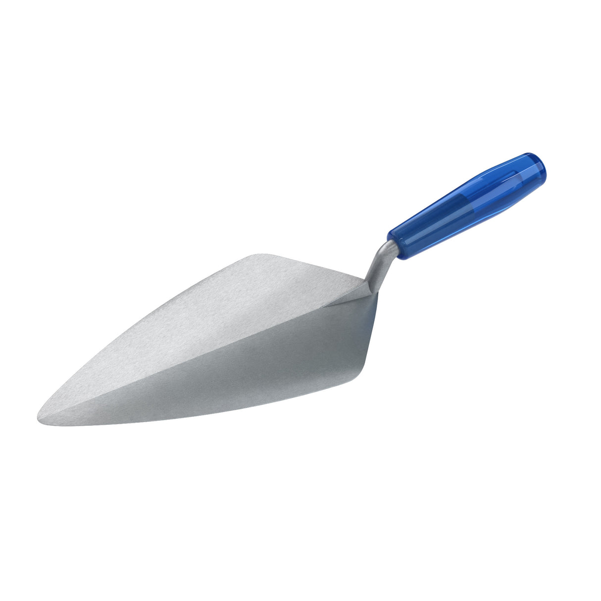 Bon Tool Narrow London Pro Carbon Steel Brick Trowel - Plastic Handle