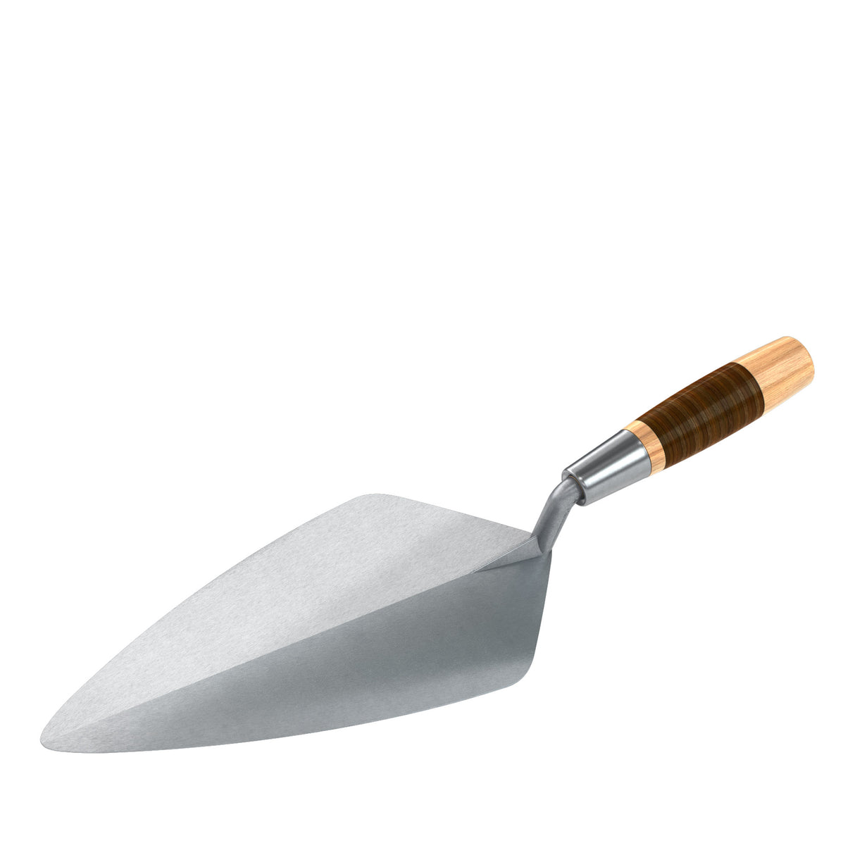 Bon Tool Narrow London Brick Trowel - Leather Handle by Bon Tool