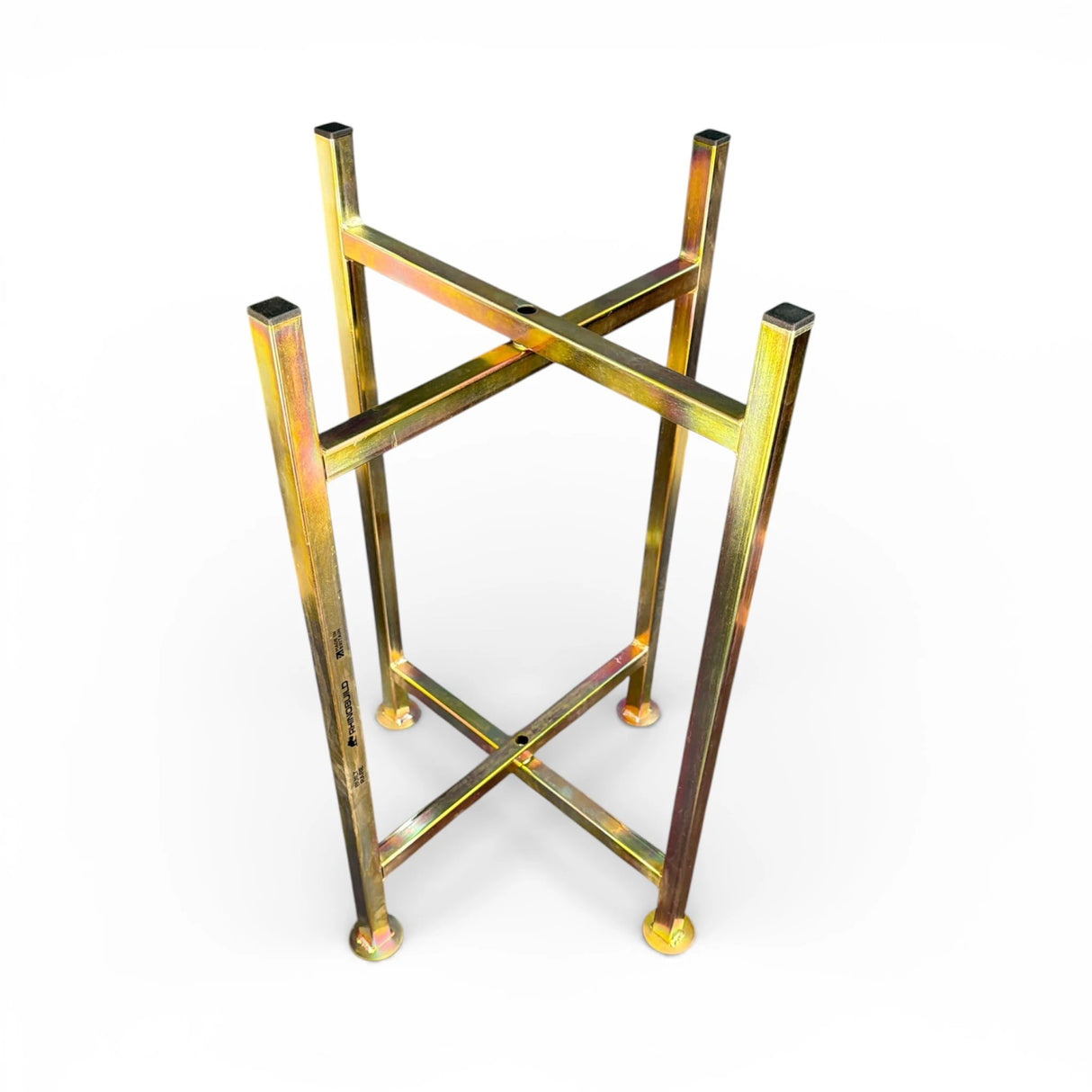 Zinc Plated Mortar / Spot Board Stand - with feet by Rhinobuild