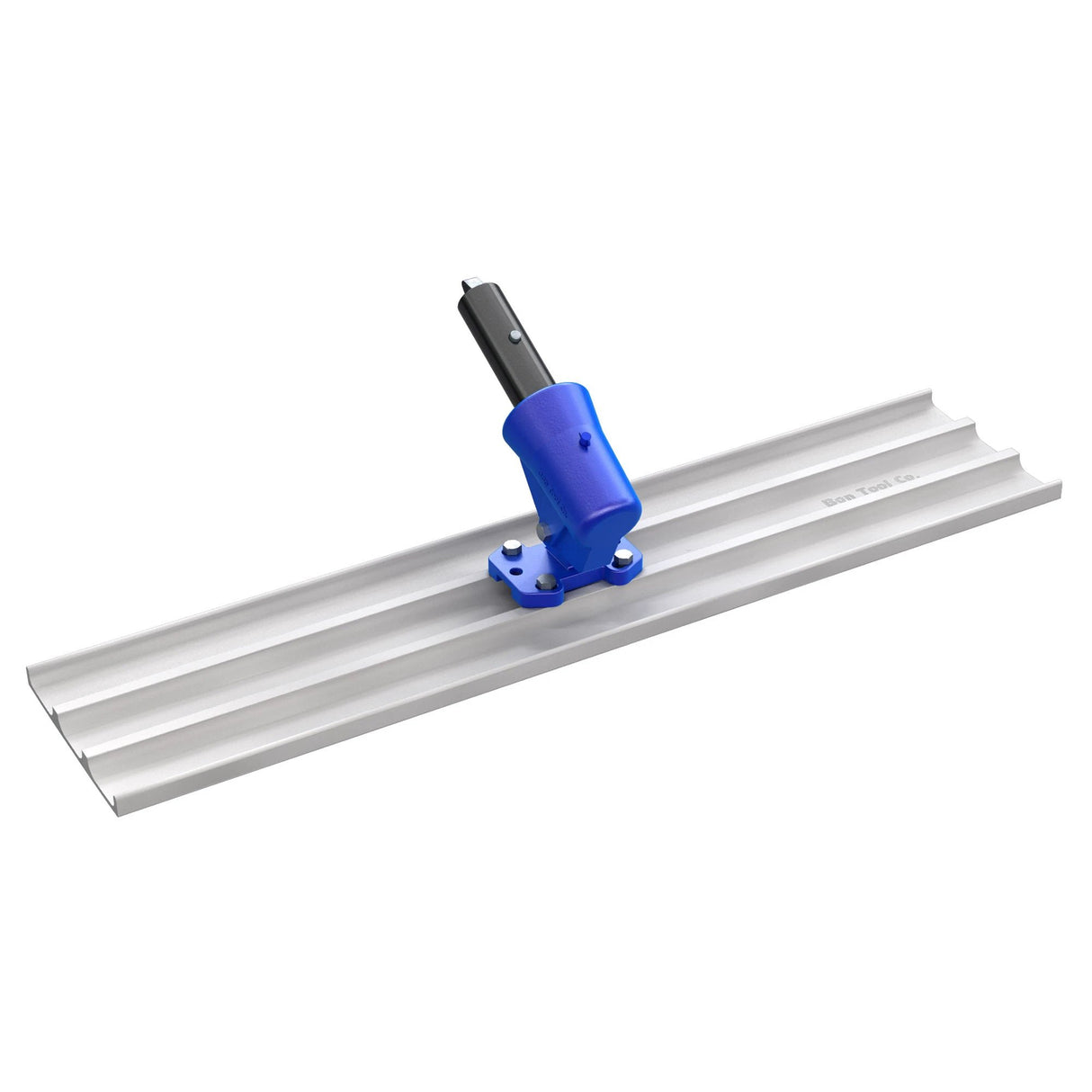 Bon Tool Square End Magnesium Bull Float with Wormgear Bracket by Bon Tool