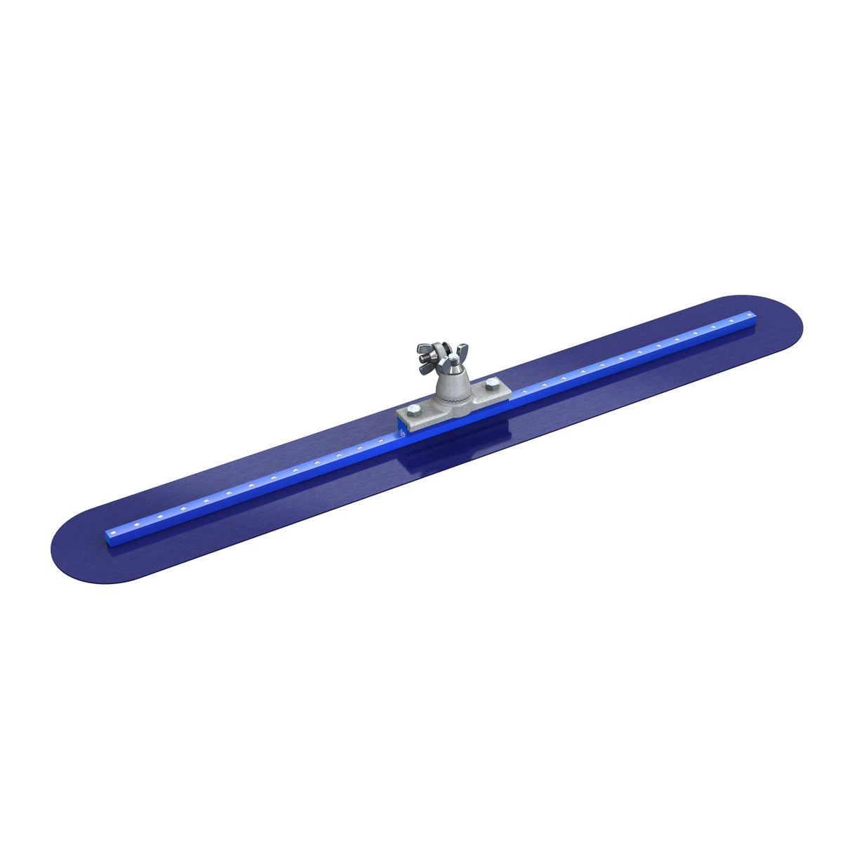 Bon Tool Round End Blue Steel Fresno with Locking All-Angle Bracket by Bon Tool