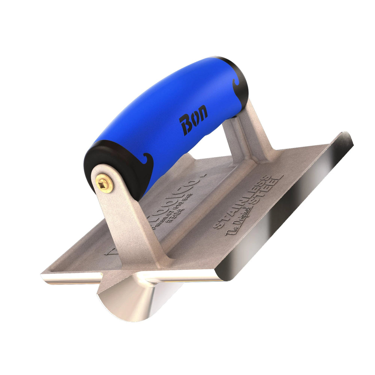 Bon Tool Stainless Steel Concrete Bullet™ Groover - Comfort Wave Handle by Bon Tool