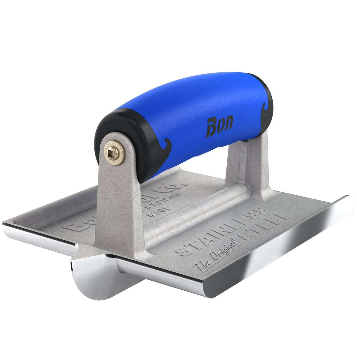 Bon Tool Stainless Steel Concrete Bullet™ Groover - Comfort Wave Handle by Bon Tool