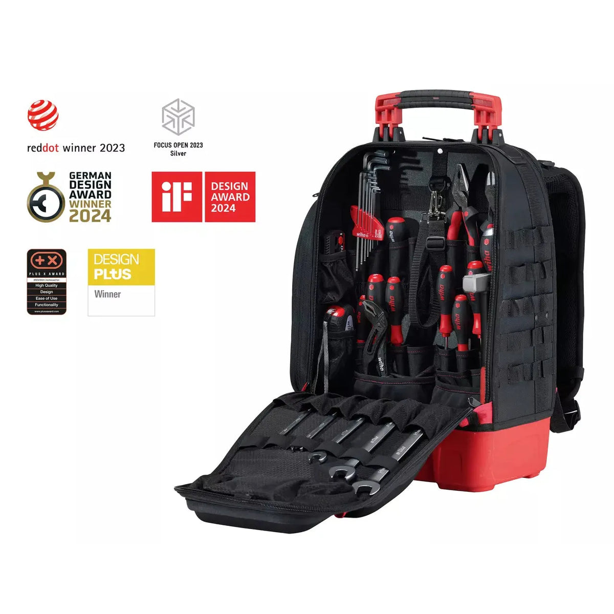 Wiha Tool backpack mechanic – 41-pcs.