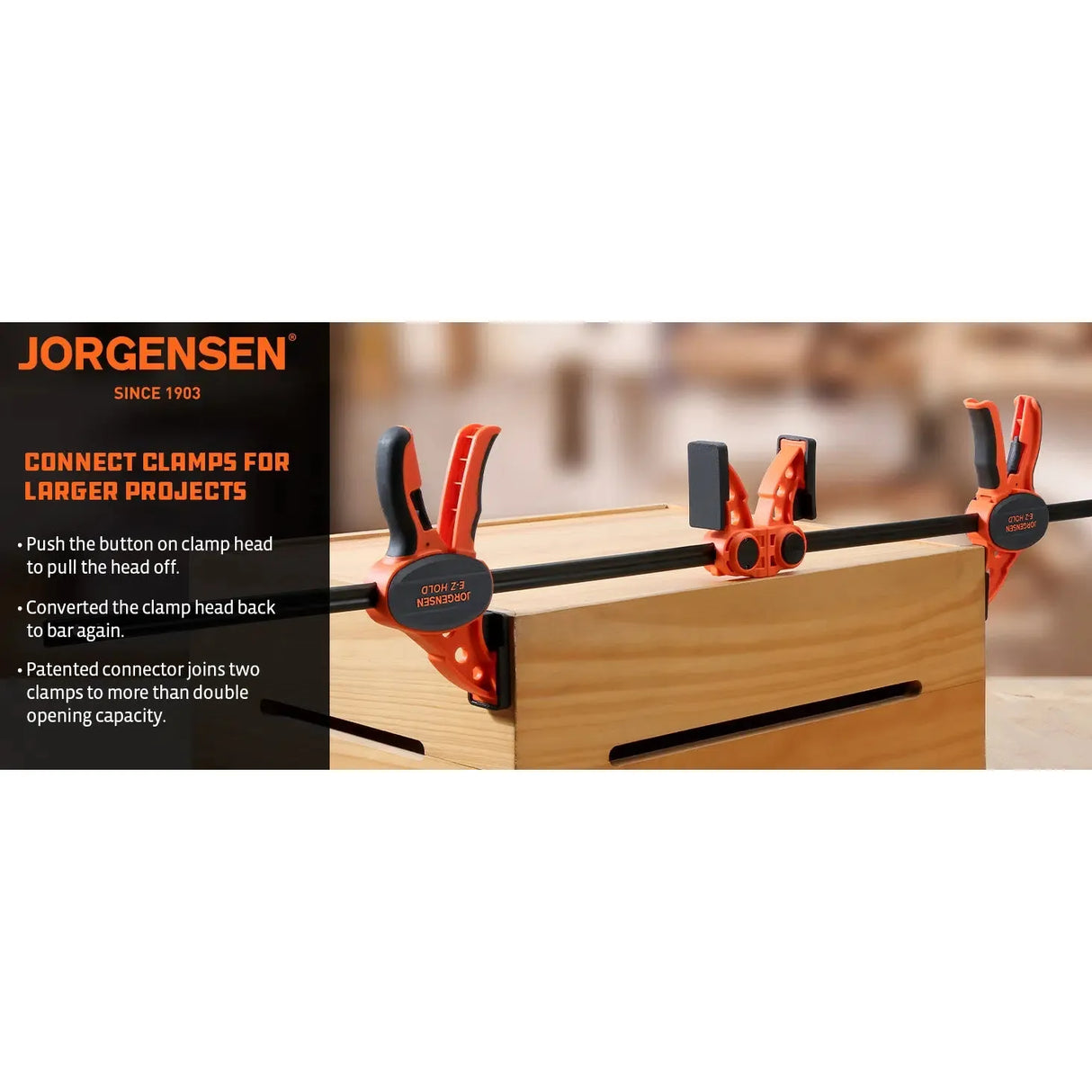 Pony Jorgensen E-Z HOLD 36in (900mm) – product detail 2