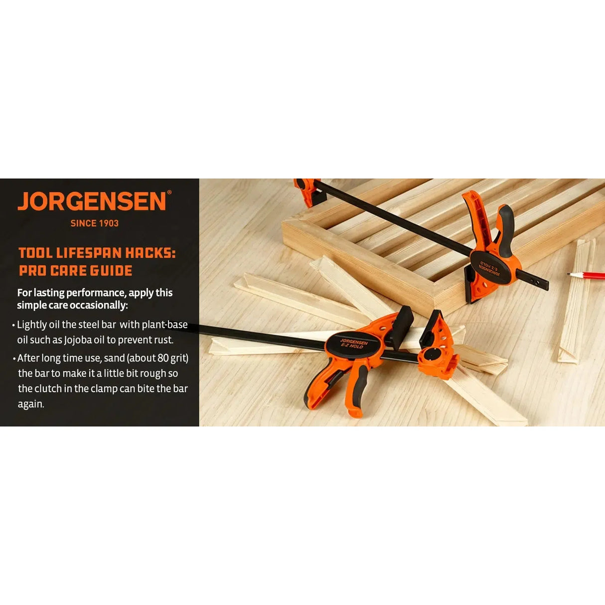 Pony Jorgensen E-Z HOLD 36in (900mm) – product detail 3