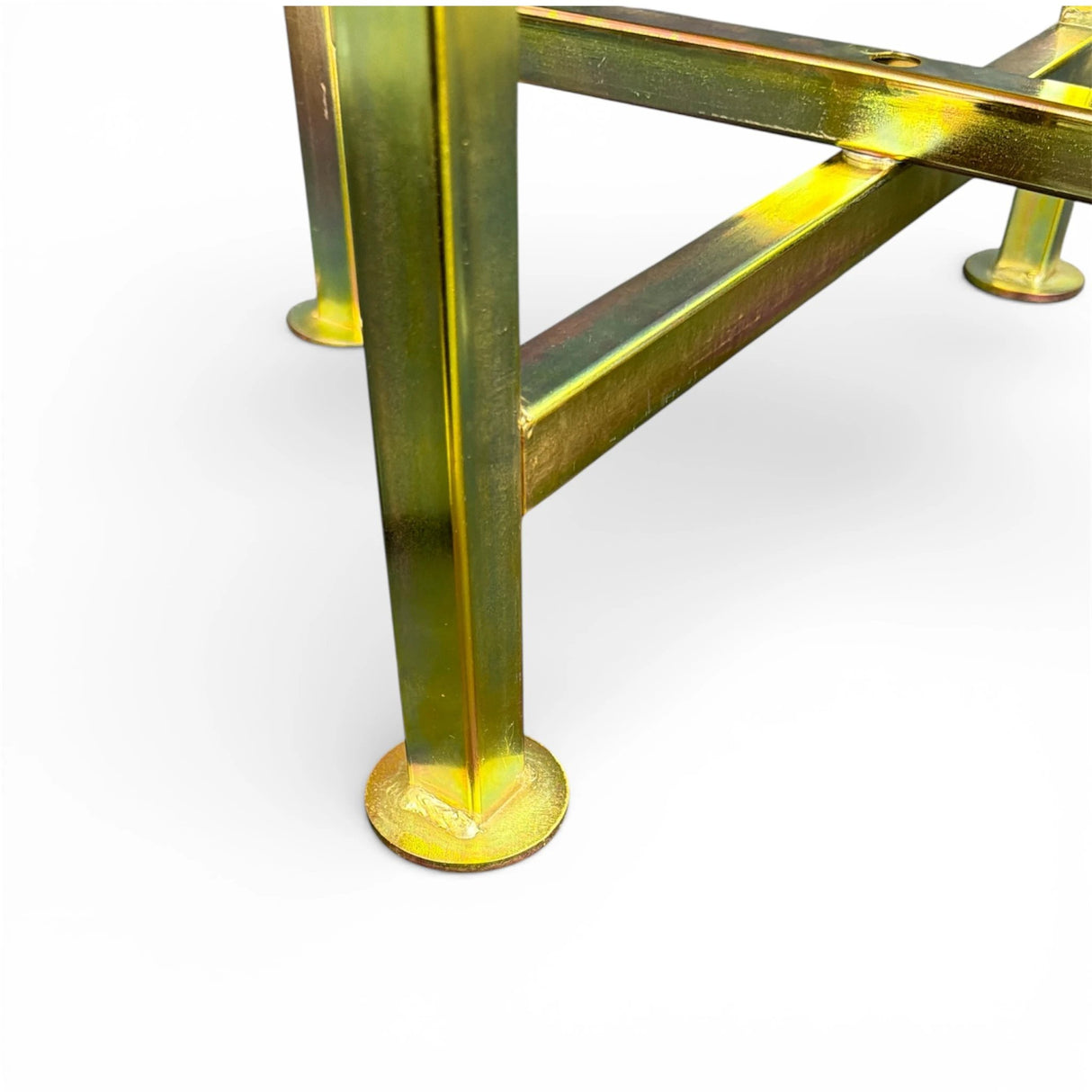 Zinc Plated Mortar / Spot Board Stand - with feet by Rhinobuild