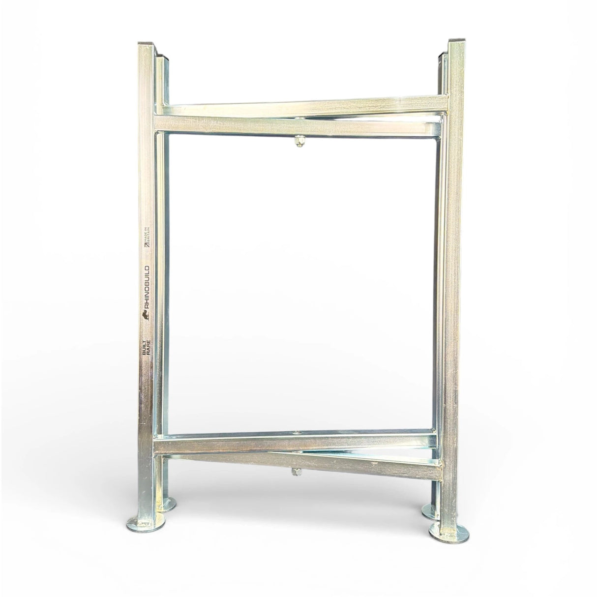 Zinc Plated Mortar / Spot Board Stand - with feet by Rhinobuild