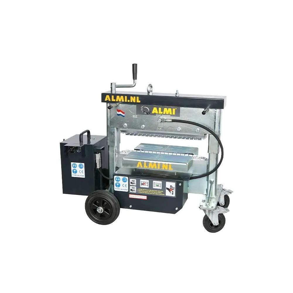 Almi AL43SH14 Electro-Hydraulic Block Splitter – 14 Ton Professional Stone Cutter by Almi