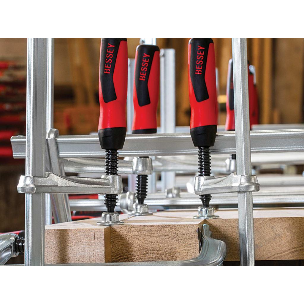 Bessey GZ-2K all-steel screw clamp – 160mm – product view 4