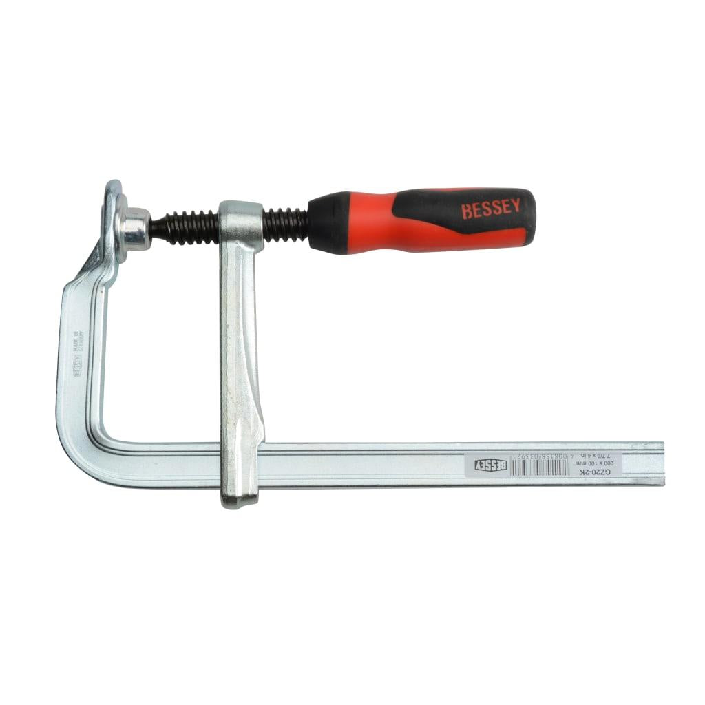 Bessey GZ20-2K All-Steel Screw Clamp 200mm – product view 2