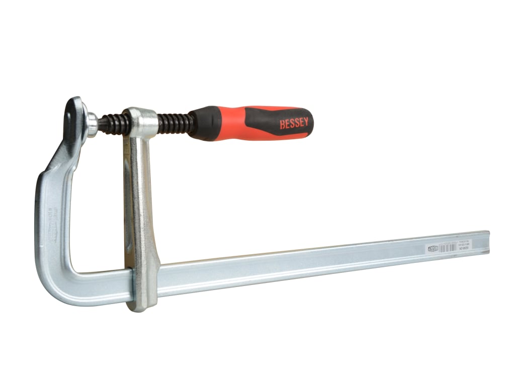 Bessey GZ-2K all-steel screw clamp – 400mm – main product image