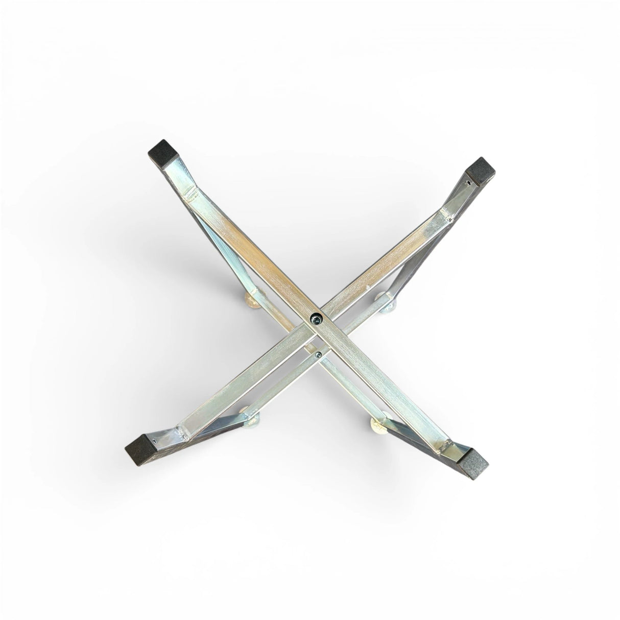 Zinc Plated Mortar / Spot Board Stand - with feet by Rhinobuild