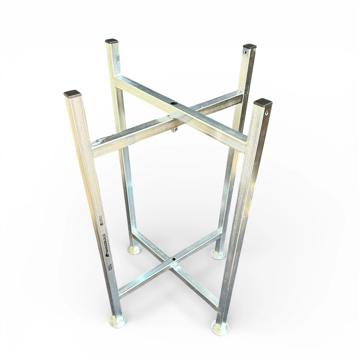 Zinc Plated Mortar / Spot Board Stand - with feet by Rhinobuild