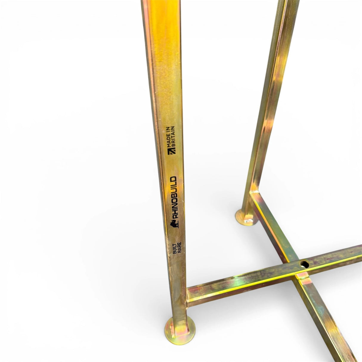 Zinc Plated Mortar / Spot Board Stand - with feet by Rhinobuild