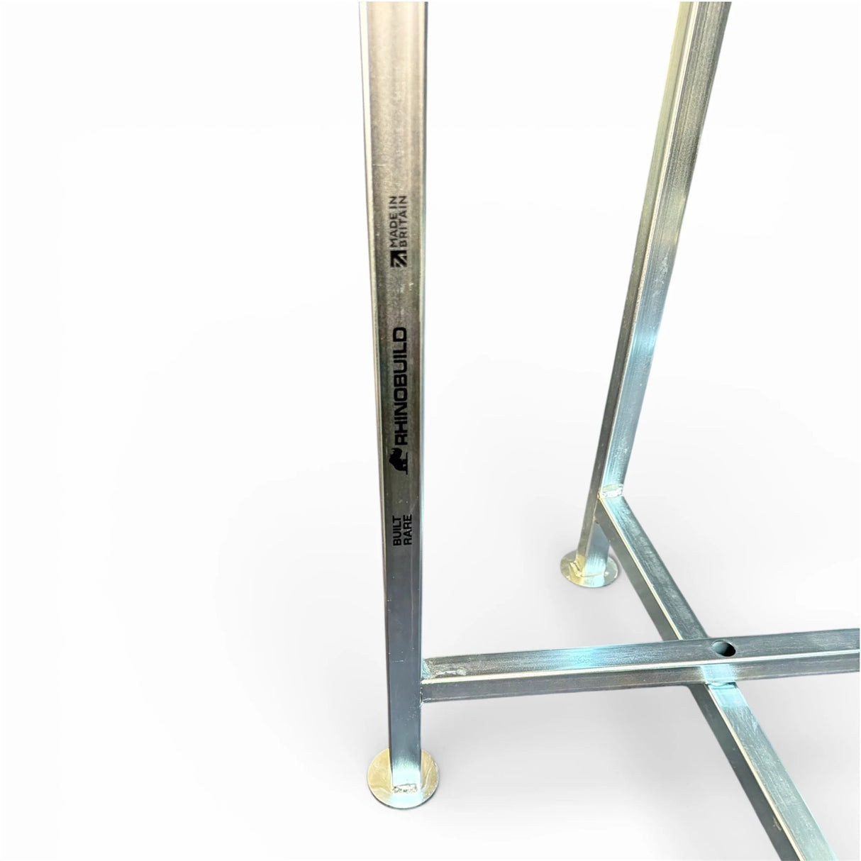 Zinc Plated Mortar / Spot Board Stand - with feet by Rhinobuild