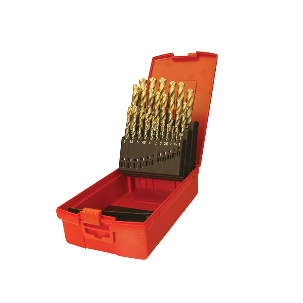 Dormer HSS TiN drill set – 25 pieces – 1–13mm – main product image