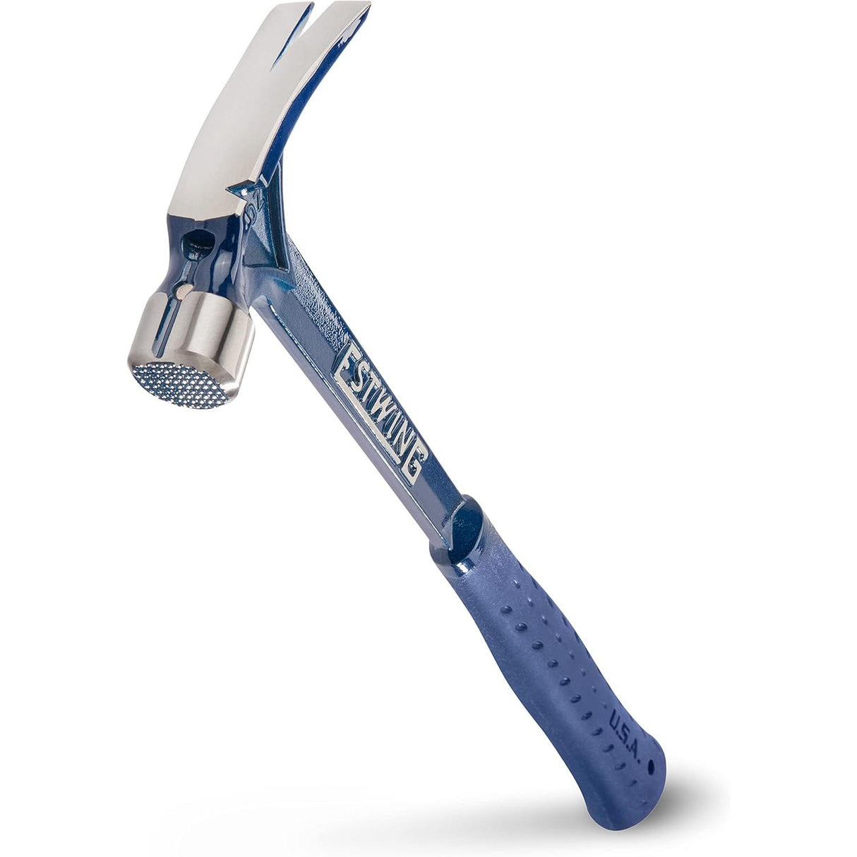 Estwing Ultra Framing Hammer - Blue Vinyl Handle by Estwing