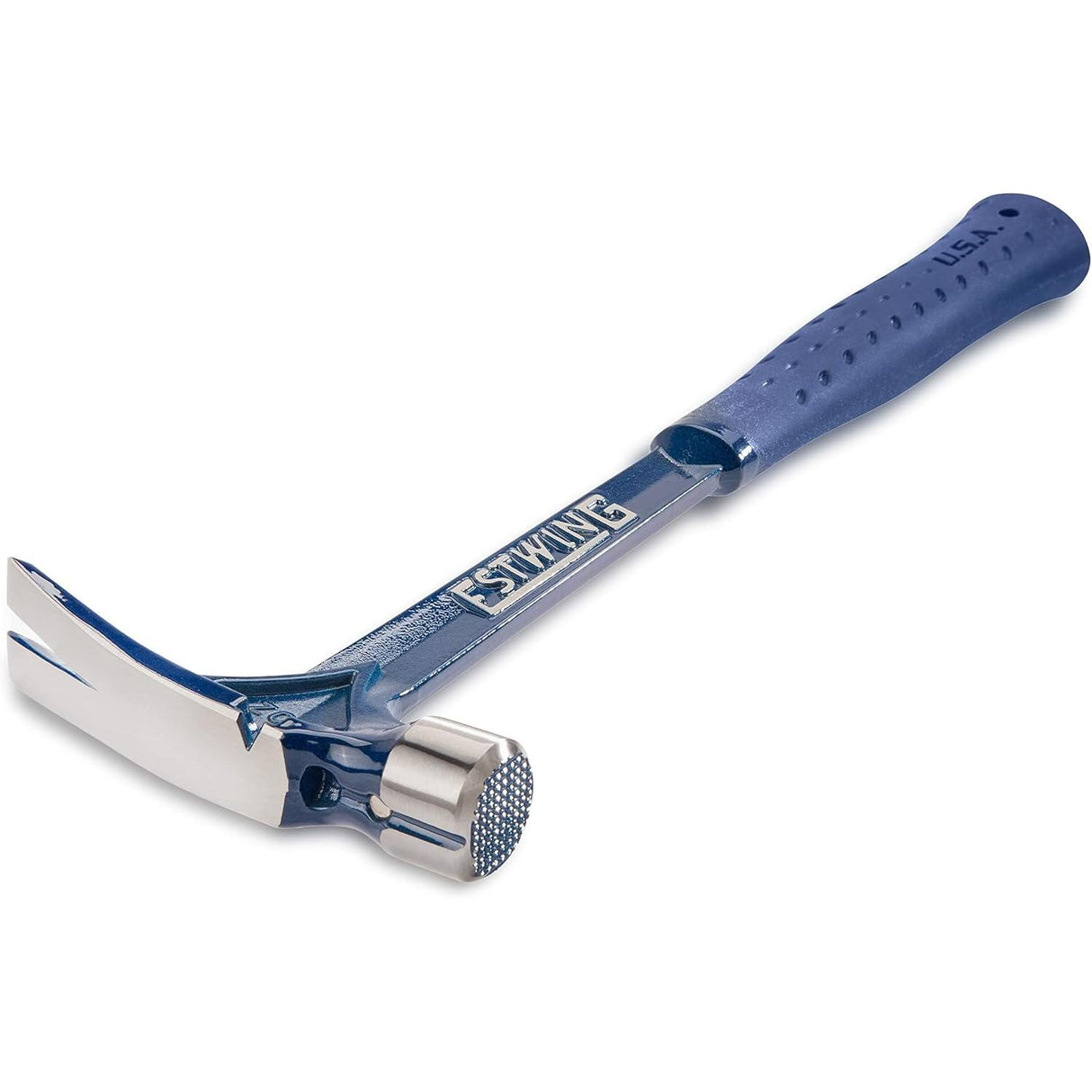 Estwing Ultra Framing Hammer - Blue Vinyl Handle by Estwing