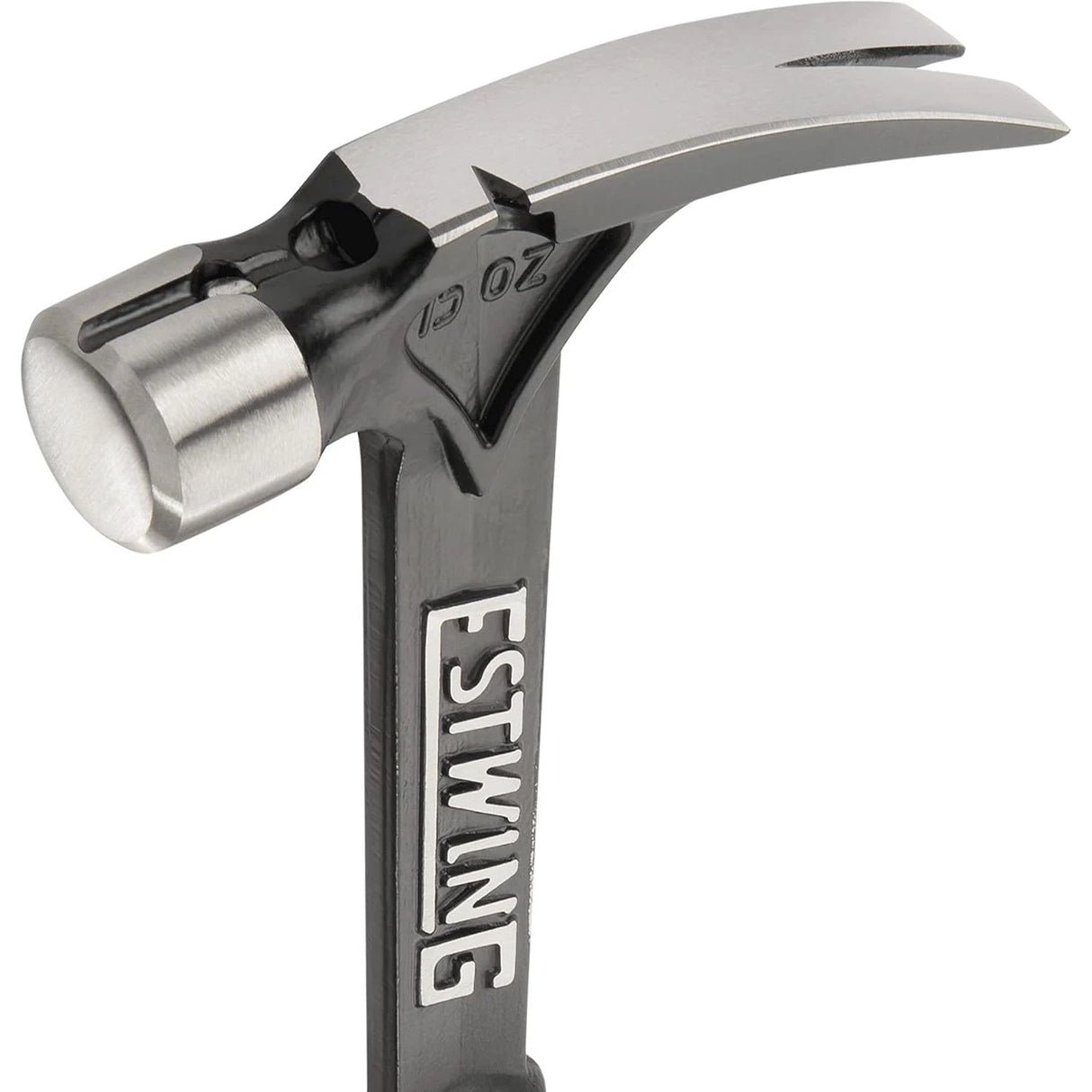 Estwing Ultra Framing Hammer - Short Black Vinyl Handle by Estwing