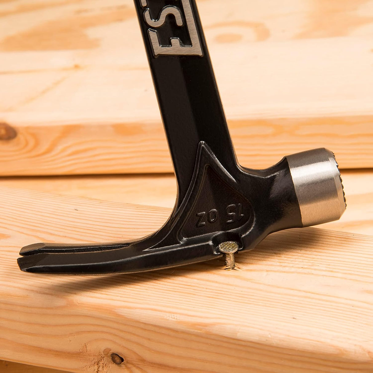 Estwing Ultra Framing Hammer - Black Vinyl Handle by Estwing