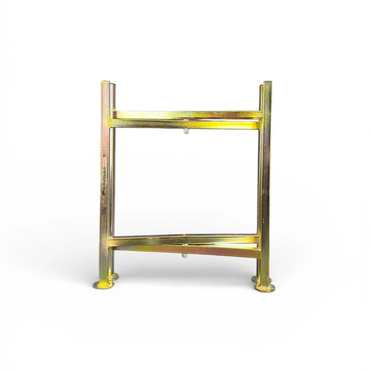 Zinc Plated Mortar / Spot Board Stand - with feet by Rhinobuild