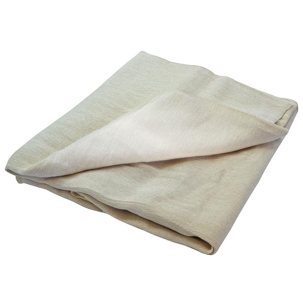 Faithfull Cotton Twill Poly-Backed Dust Sheet – 3.6 × 2.8m