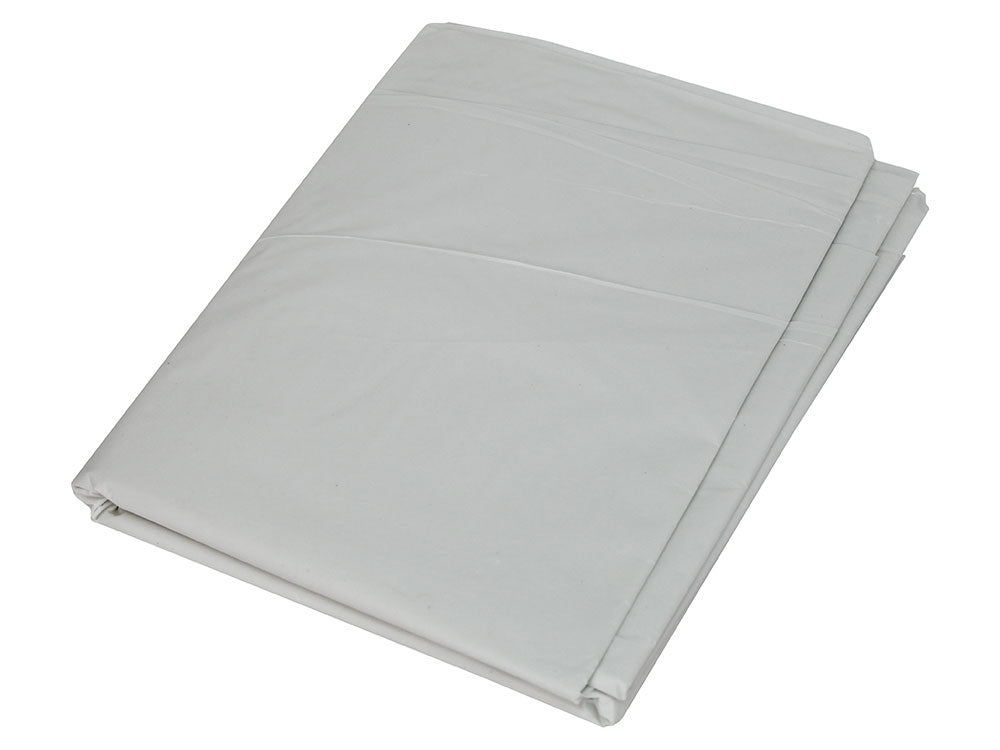 Faithfull Heavy-Duty Polythene Dust Sheet – 4 × 3m