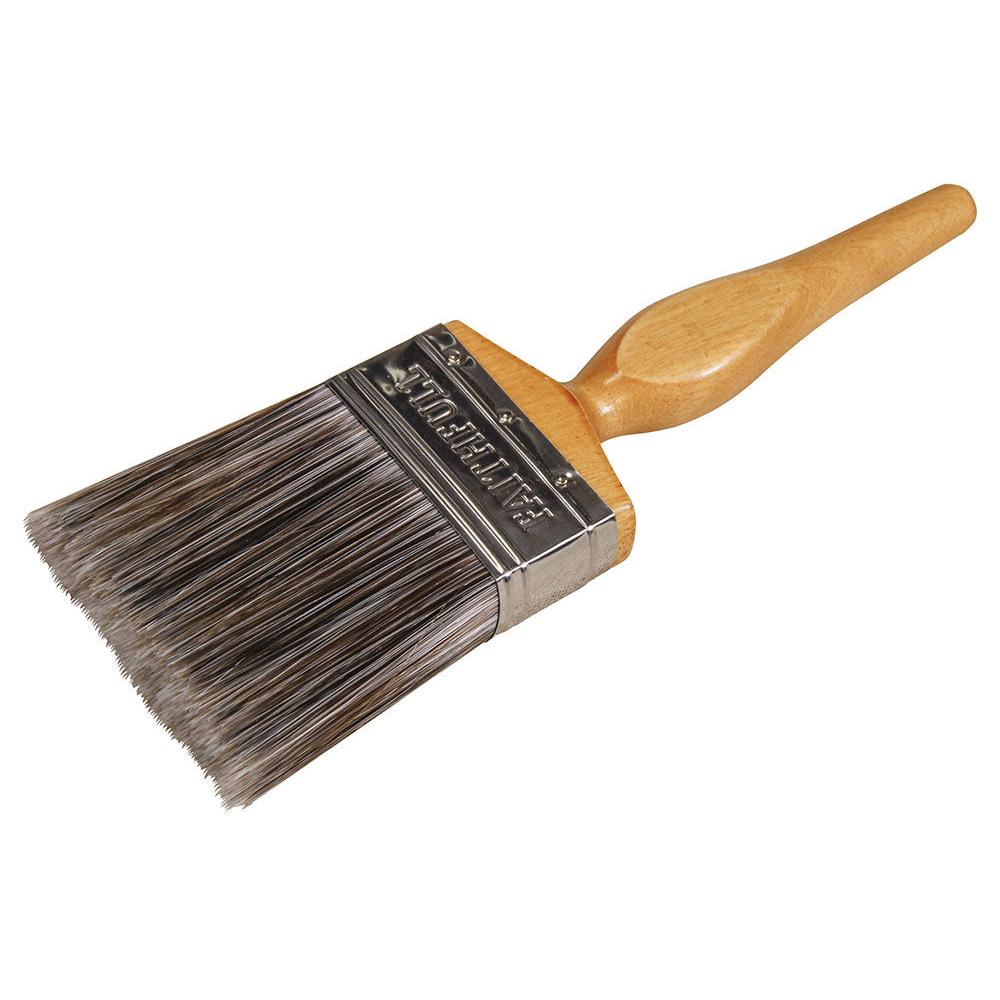 Faithfull Superflow Synthetic Paint Brush – 75mm (3in)